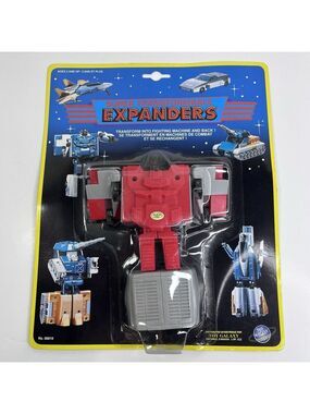 Super Transformable Expanders Autobot Fighting Machine Toy Galaxy CN